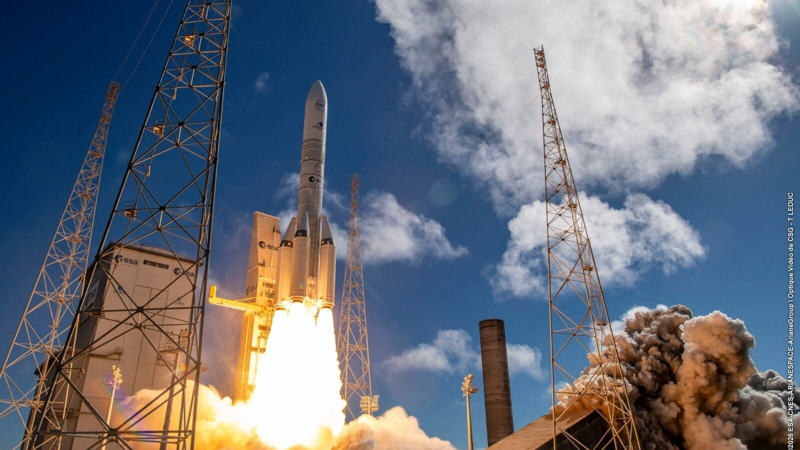 Ariane 6 réalise son lancement le plus puissant avec une charge utile record