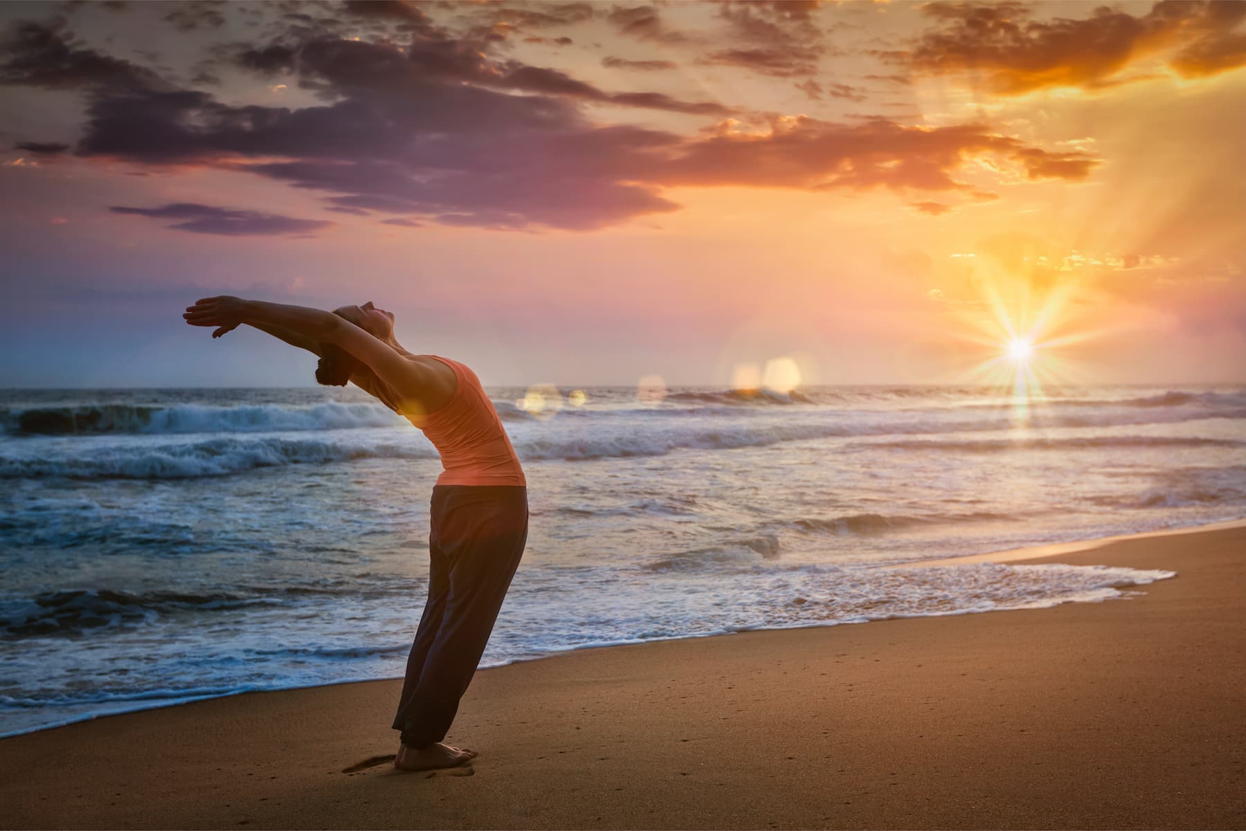 Surya Namaskar histoire, variantes et bienfaits
