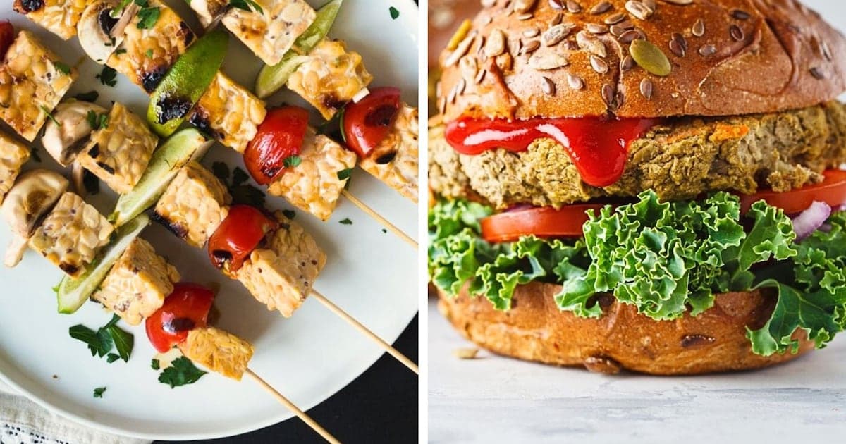 Recettes végétariennes pour le barbecue d'été proposées par Souffle & Yoga du Mas