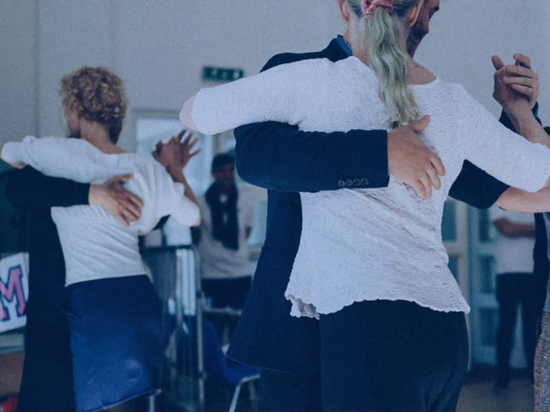 Apprentissage de la danse