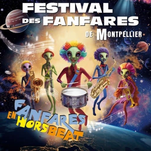 Festival des Fanfares de Montpellier 2026