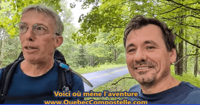 Jean-Roch Caboche, du Camino Français au Chemin du Québec